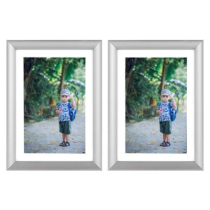 8.5 x 11 double sided frame